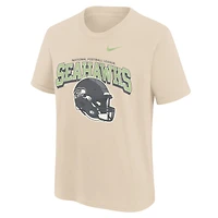 Youth Nike  Natural Seattle Seahawks Easy Lane T-Shirt