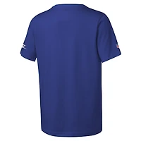 T-shirt Nike Royal Seattle Seahawks 2025 Sideline Dri-FIT pour jeune