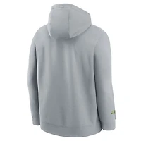 Sweat à capuche Nike Wolf Grey Seattle Seahawks 2025 Rivalries Collection Club pour jeune