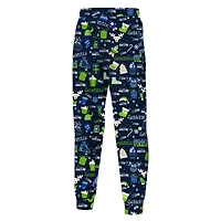 Ensemble de nuit vacances Youth Outerstuff College Navy Seattle Seahawks Chestnut