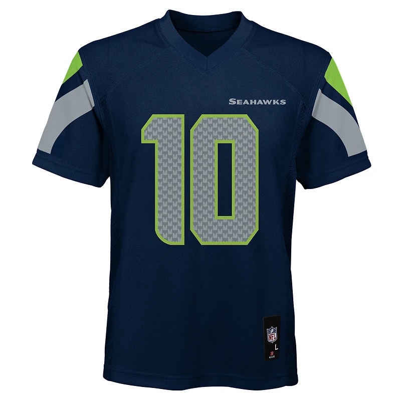 Youth Outerstuff Cooper Kupp College Navy Seattle Seahawks Replica Player Jersey
