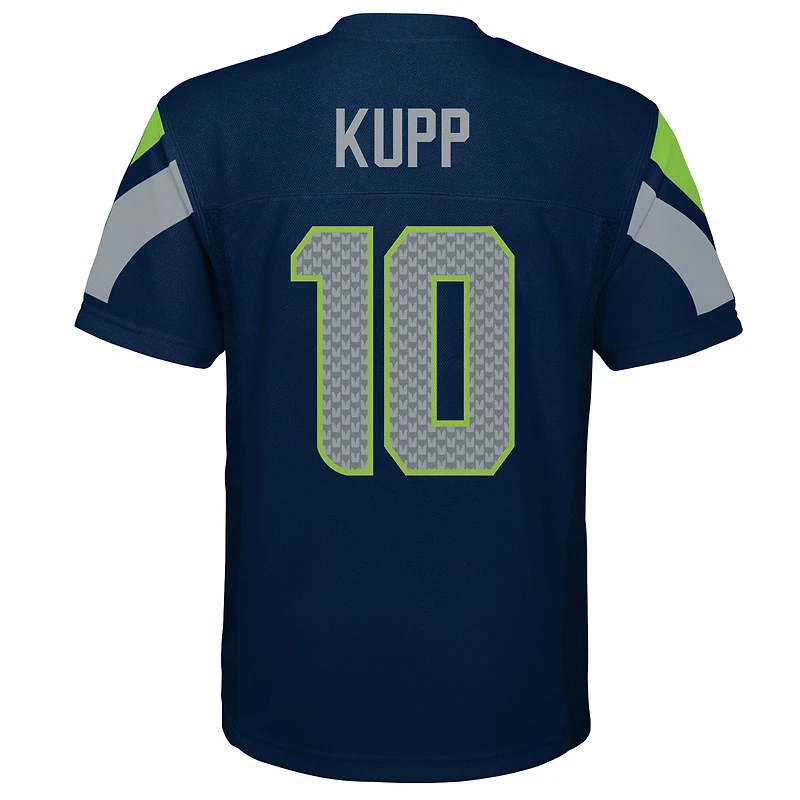Youth Outerstuff Cooper Kupp College Navy Seattle Seahawks Replica Player Jersey