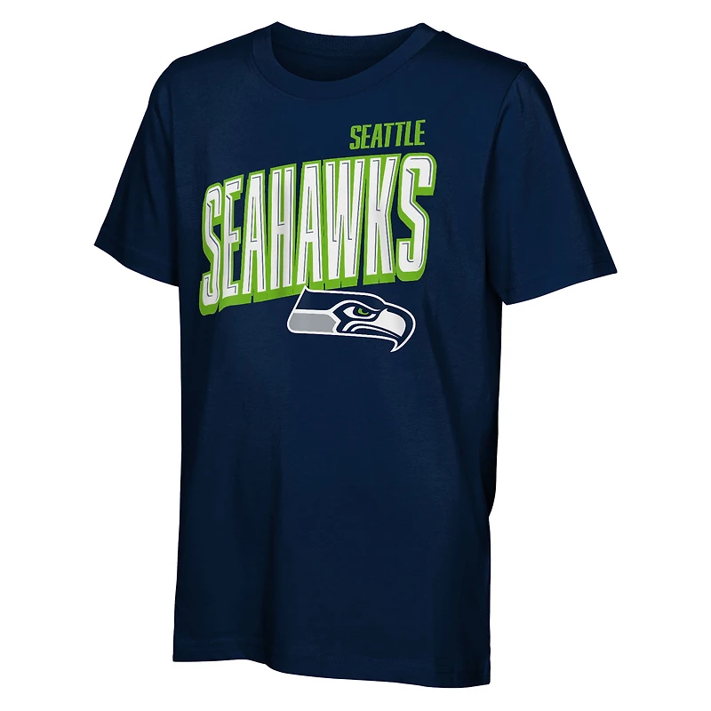 Ensemble de t-shirts jeunesse Outerstuff Seattle Seahawks The Mix Combo