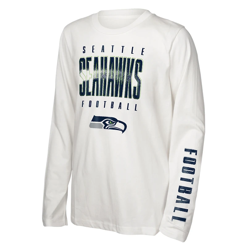 Youth Outerstuff Seattle Seahawks The Mix Combo T-Shirt Set