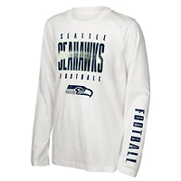 Youth Outerstuff Seattle Seahawks The Mix Combo T-Shirt Set