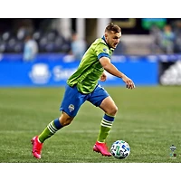 Jordan Morris Seattle Sounders FC Unsigned Dribbling Photograph