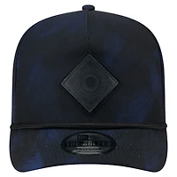 Men's New Era  Black Seattle Sounders FC Golfer Snapback Hat