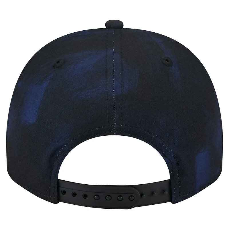 Men's New Era Black Seattle Sounders FC Golfer Snapback Hat