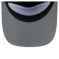 Men's New Era  Black Seattle Sounders FC Golfer Snapback Hat