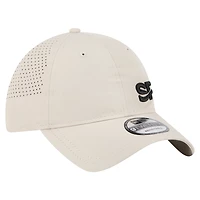 Men's New Era  Tan Seattle Sounders FC Active 9TWENTY Adjustable Hat