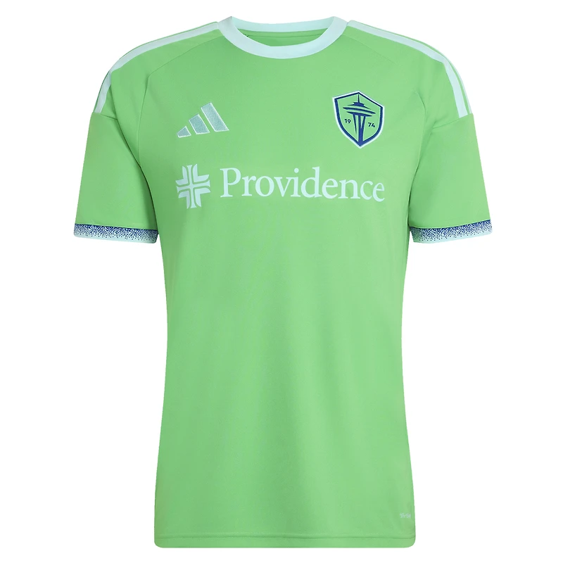 Men's adidas Albert Rusnak Rave Green Seattle Sounders FC 2026 The Evergreen State Kit Replica Jersey