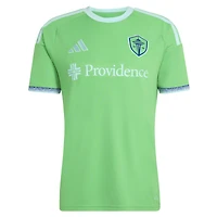 Men's adidas Albert Rusnak Rave Green Seattle Sounders FC 2026 The Evergreen State Kit Replica Jersey