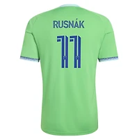 Men's adidas Albert Rusnak Rave Green Seattle Sounders FC 2026 The Evergreen State Kit Replica Jersey