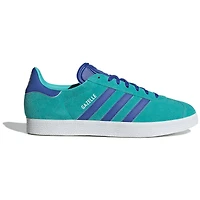 Chaussures adidas Gazelle pour homme, coloris Aqua/Bleu, Seattle Sounders FC 2025 Jersey Hook Third