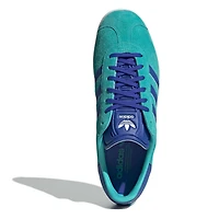 Men's adidas  Aqua/Blue Seattle Sounders FC 2025 Jersey Hook Third Gazelle Shoes