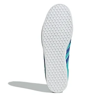 Men's adidas  Aqua/Blue Seattle Sounders FC 2025 Jersey Hook Third Gazelle Shoes