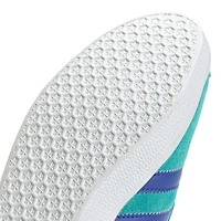 Men's adidas  Aqua/Blue Seattle Sounders FC 2025 Jersey Hook Third Gazelle Shoes