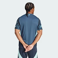 Men's adidas Blue Seattle Sounders FC 2025 The Salish Sea Kit Authentic Jersey