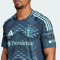 Maillot authentique adidas bleu Seattle Sounders FC 2025 The Salish Sea Kit pour homme