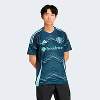 Men's adidas  Blue Seattle Sounders FC 2025 The Salish Sea Kit Replica Jersey