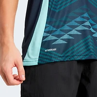 Men's adidas  Blue Seattle Sounders FC 2025 The Salish Sea Kit Replica Jersey