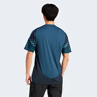 Men's adidas  Blue Seattle Sounders FC 2025 The Salish Sea Kit Replica Jersey