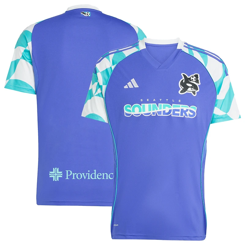 Maillot réplique bleu adidas Seattle Sounders FC 2025 pour homme