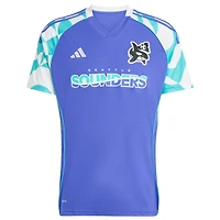 Men's adidas Blue Seattle Sounders FC 2025 Third Replica Jersey