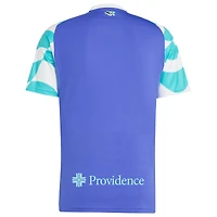 Maillot réplique bleu adidas Seattle Sounders FC 2025 pour homme