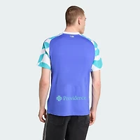 Maillot réplique bleu adidas Seattle Sounders FC 2025 pour homme