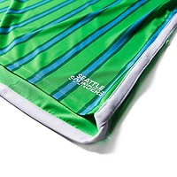 Maillot de joueur authentique Cristian Roldan pour hommes, vert Seattle Sounders FC 2024 The Anniversary Kit