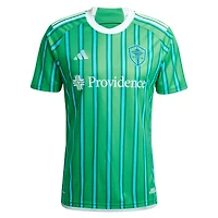 Men's adidas Cristian Roldan Green Seattle Sounders FC 2024 The Anniversary Kit Replica Player Jersey
