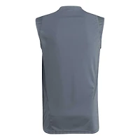 Maillot d'entraînement sans manches adidas Seattle Sounders FC 2024 AREOREADY pour homme, gris