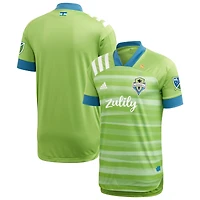 Maillot adidas vert Seattle Sounders FC 2020 Forever Green authentique pour homme