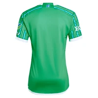 Men's adidas  Green Seattle Sounders FC 2024 The Anniversary Kit Authentic Jersey