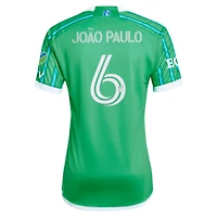 Men's adidas Joao Paulo Green Seattle Sounders FC 2024 The Anniversary Kit Authentic Player Jersey