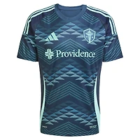 Men's adidas Jordan Morris Blue Seattle Sounders FC 2025 The Salish Sea Kit Replica Player Jersey
