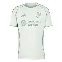 Men's adidas Light Green Seattle Sounders FC 2025 One Planet Pre-Match Top