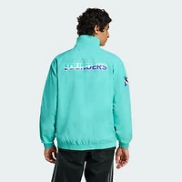 Veste zippée intégrale adidas Originals Aqua Seattle Sounders FC 2025 Archive Collection Anthem pour homme