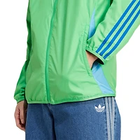 Veste réversible entièrement zippée adidas Rave Green/Blue Seattle Sounders FC 2025 Anthem pour homme