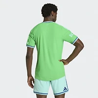 Maillot authentique adidas Rave Green Seattle Sounders FC 2026 The Evergreen State Kit pour homme