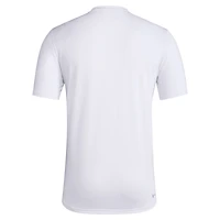 Men's adidas White Seattle Sounders FC 2024 Jersey Hook AEROREADY T-Shirt