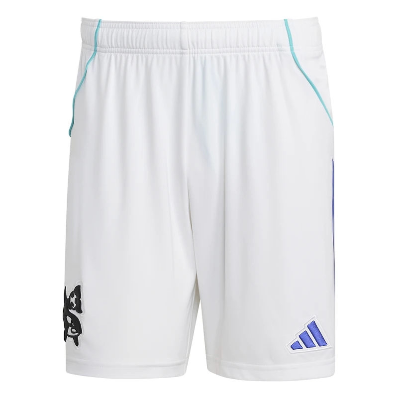 Short authentique adidas blanc Seattle Sounders FC 2025 Archive Collection pour homme