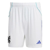 Short authentique adidas blanc Seattle Sounders FC 2025 Archive Collection pour homme