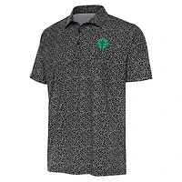 Polo Antigua noir pour homme Seattle Sounders FC Terrace
