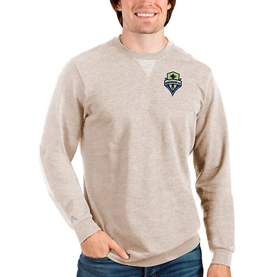 Sweat-shirt ras du cou Reward pour homme, motif avoine Antigua Seattle Sounders FC
