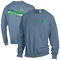 Sweat-shirt polaire bleu Seattle Sounders FC pour homme