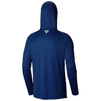 T-shirt à capuche manches longues bleu marine Seattle Sounders FC Terminal Tackle pour homme