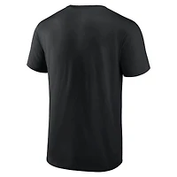 Men's Fanatics  Black Seattle Sounders FC Primary Logo T-Shirt