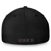 Casquette True Classic Flex noire pour homme de la collection Fanatics des Seattle Sounders FC